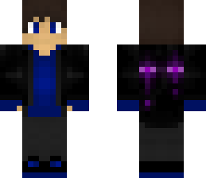 blue enderman guy