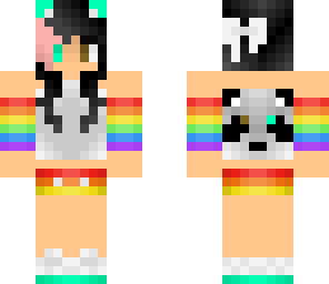 panda girl