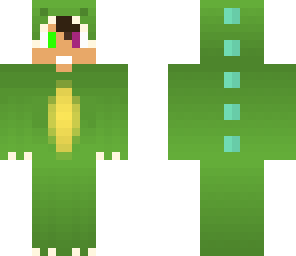 thereytecktonik-dino costume