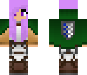 lavender attack on titan