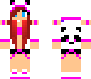 pink panda