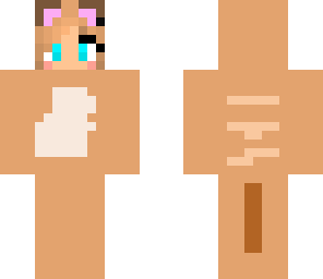 cat girl- more cat than girl