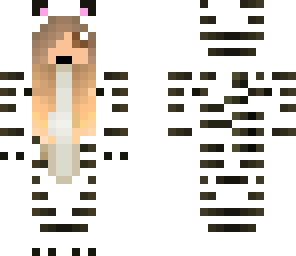 white tiger girl