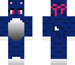 blue tiger - its my permaskin