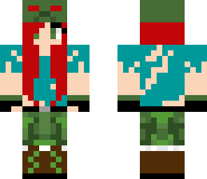zombie warior girl