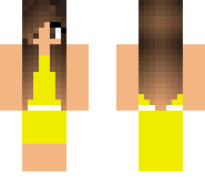 prom - yellow