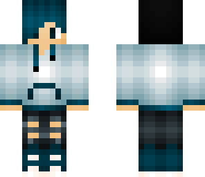 blue dood