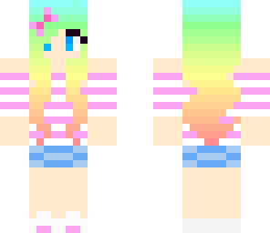 rainbow cutie