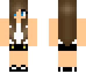 my first real skin