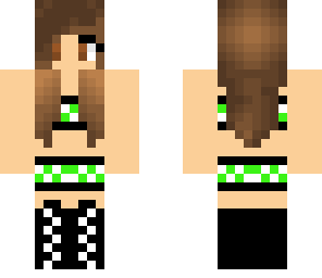 aj lee green