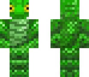 green snake