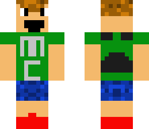 a normal minecraft