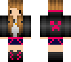 kawaii girl shaded