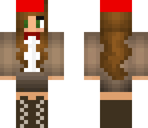 11th doctor girl with a fez