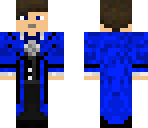 man in a tux