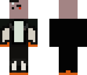 cute silly penguin skin