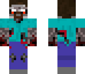 walking herobrine dead
