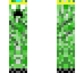 king herobrine creeper
