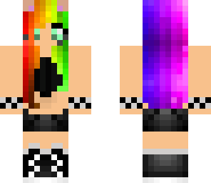 rainbow emo