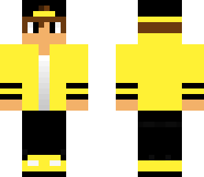 yellow and black boy