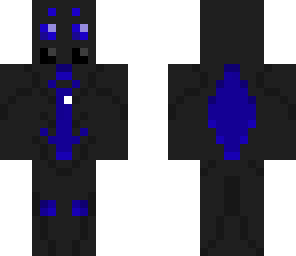 blue spider