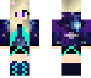 galaxy girl- edited