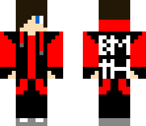bmth guy red