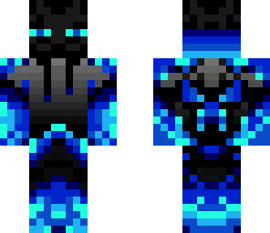 blue enderman