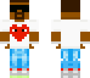 new kanye west skin