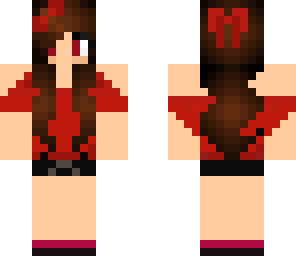 flame girl