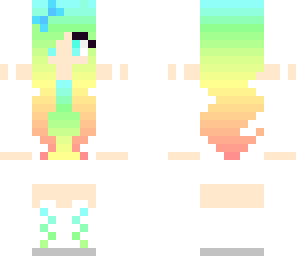rainbow girl edited