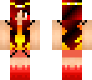 fire goddess