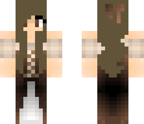 brunette medival girl