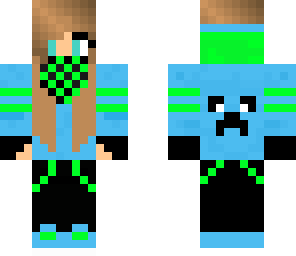 green girl edited eyes a lil bit