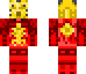 tahu mata in golden armor