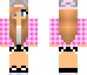 pinky girl