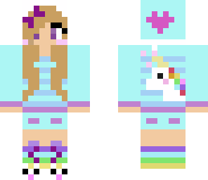 unicorn girl