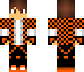 cool teen orange