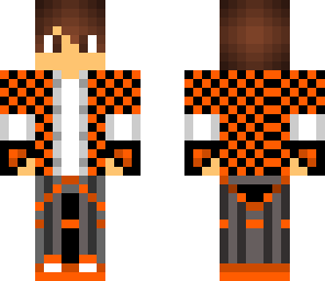 cool teen orange