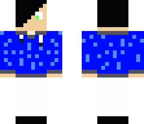blue girl