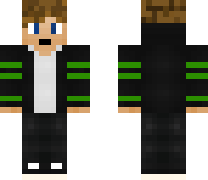 green boy