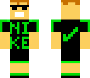 nike man