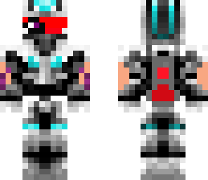 contaminated human robot