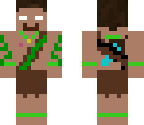 jungle herobrine