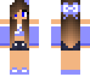 blue eye cute girl