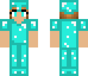 diamond armor girl - edit
