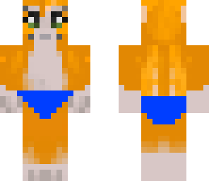 stampy is swimming