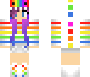 rainbow dinasour
