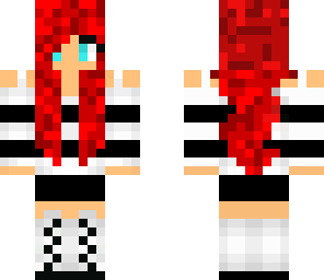 red haired girl