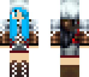 assasin girl of ice